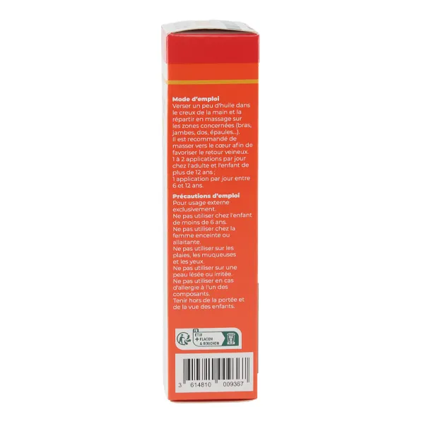 Arnican huile de massage