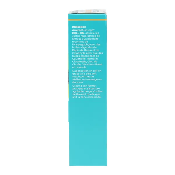 Arnican roll-on massant gel cutané apaisant