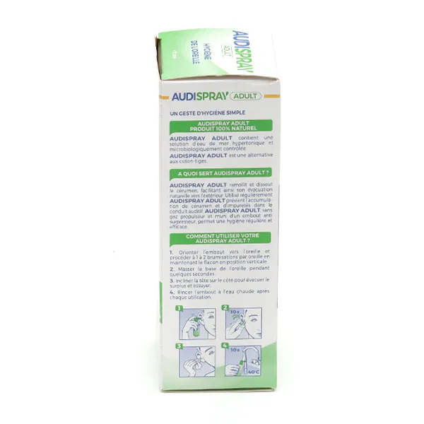 Audispray adulte spray auriculaire
