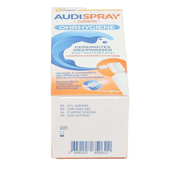 Audispray Junior spray auriculaire