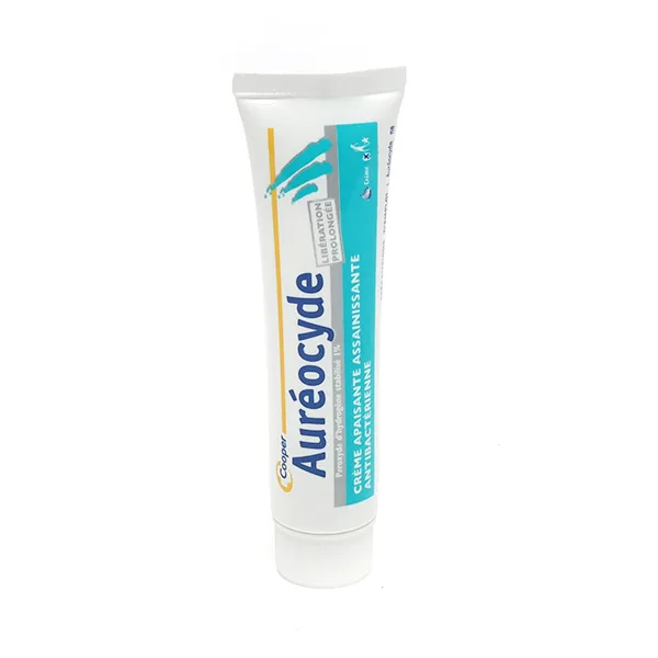 Auréocyde crème antibactérienne