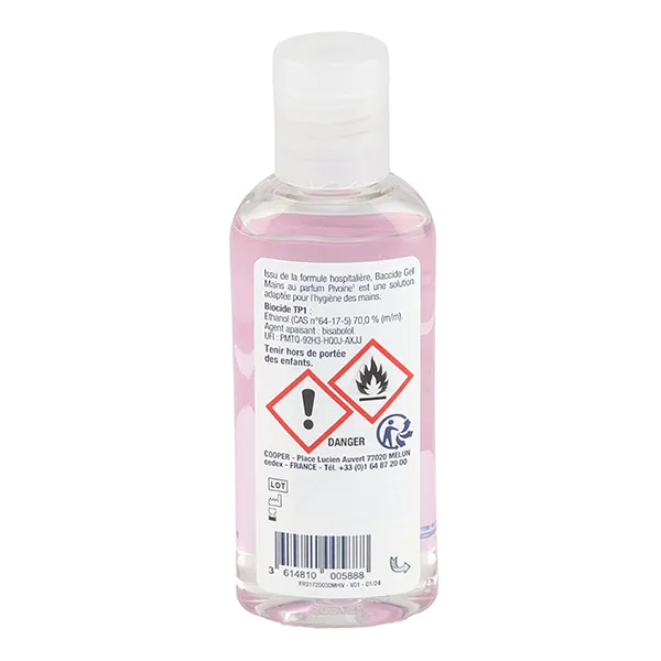 Baccide gel hydroalcoolique mains Pivoine