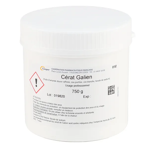 Cooper cérat de galien