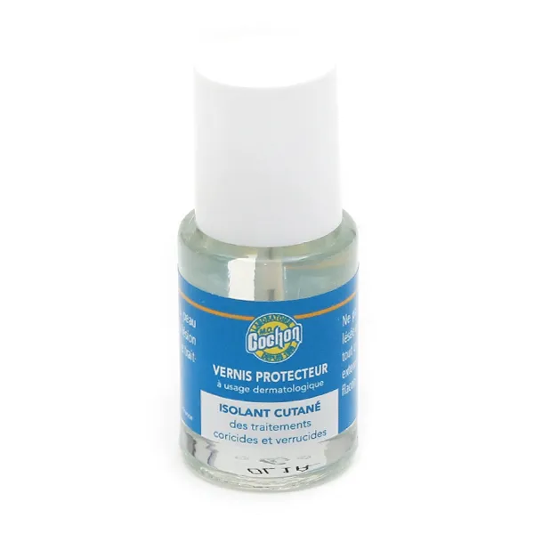 Cochon vernis protecteur