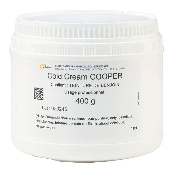 Cooper cold cream