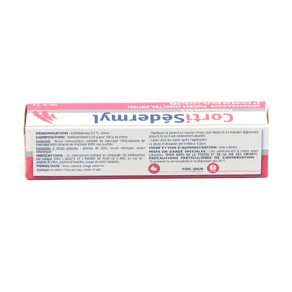 CortiSedermyl crème cortisone
