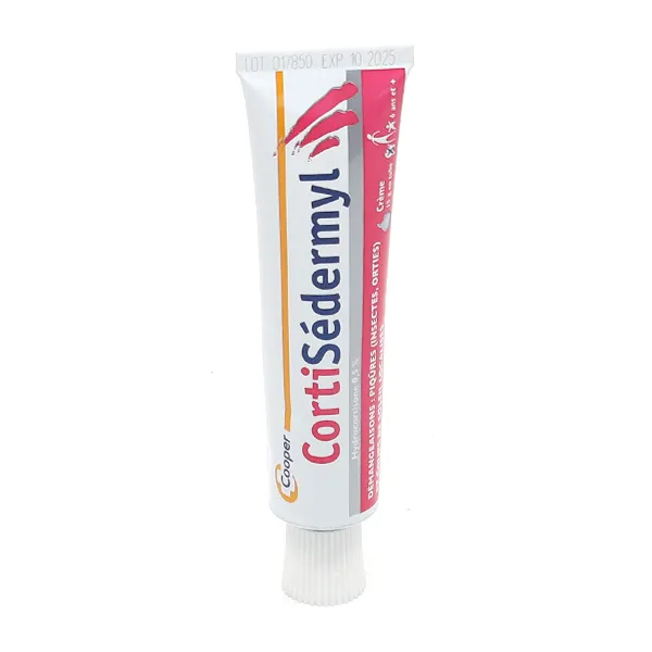CortiSedermyl crème cortisone