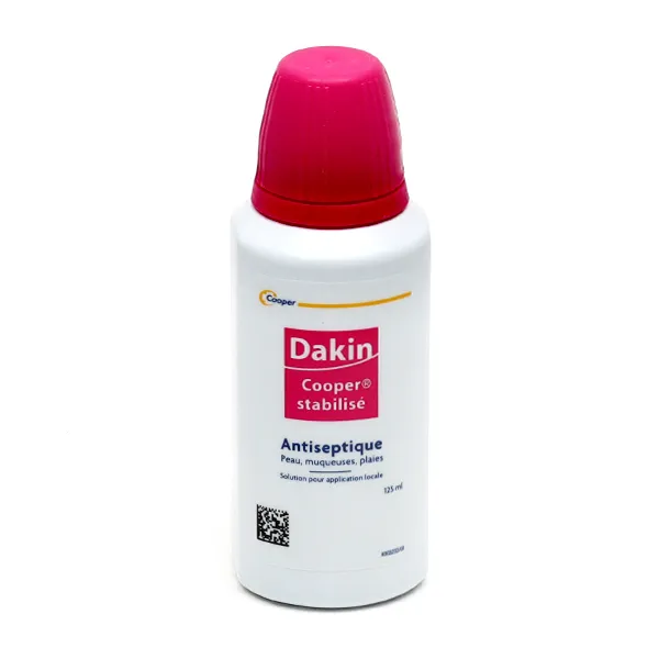 Dakin Cooper stabilisé