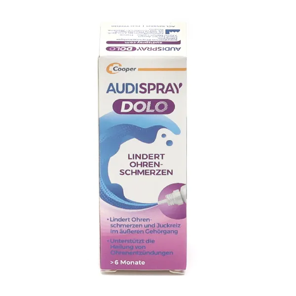 Audispray Dolo gouttes auriculaires