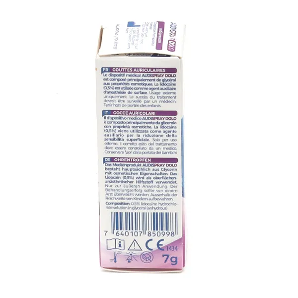 Audispray Dolo gouttes auriculaires