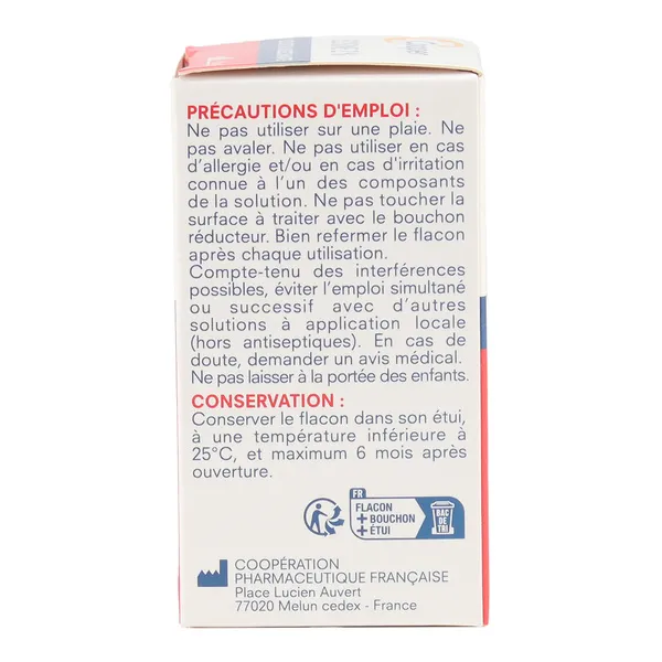 Cooper éosine 2 % flacon