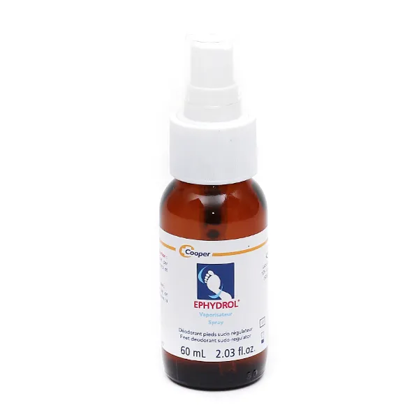 Ephydrol déodorant pieds