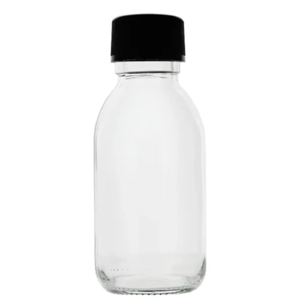 Cooper flacon verre transparent
