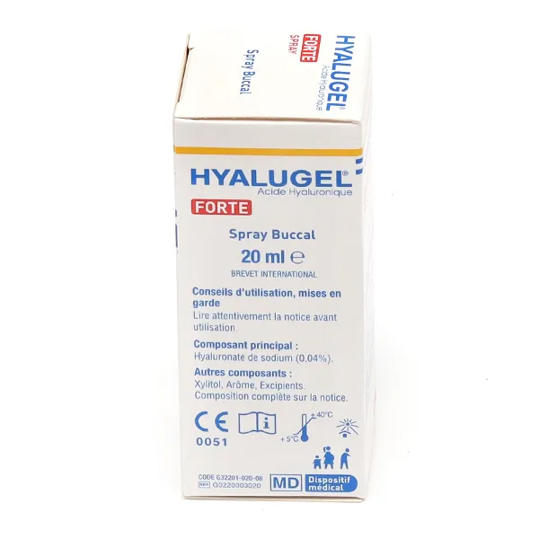 Hyalugel Forte Spray buccal