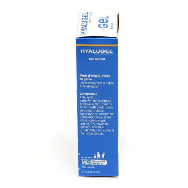Hyalugel gel buccal