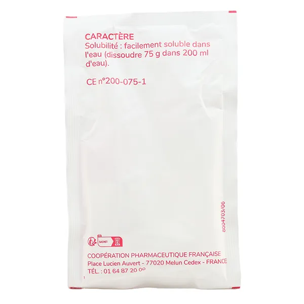 Cooper glucose pur anhydre