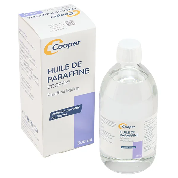 Huile de Paraffine liquide Cooper