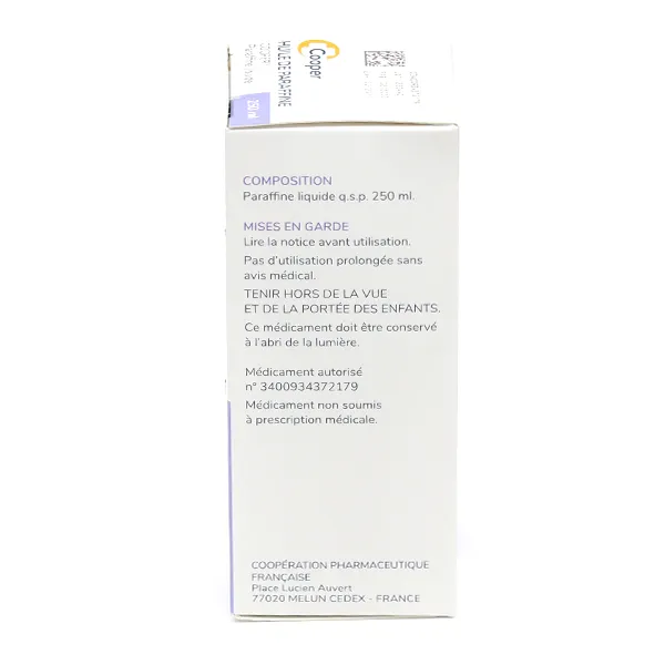 Huile de Paraffine liquide Cooper