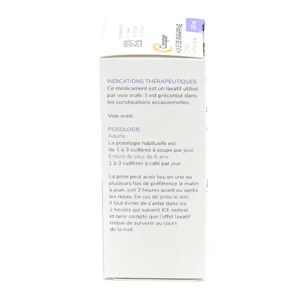 Huile de Paraffine liquide Cooper