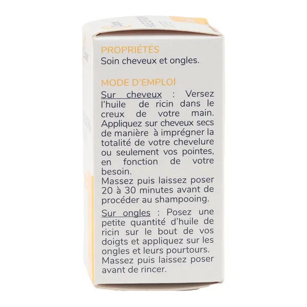 Cooper Huile de ricin