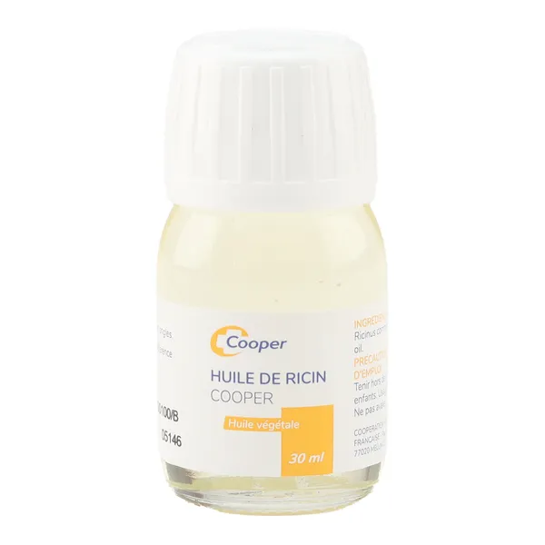 Cooper Huile de ricin