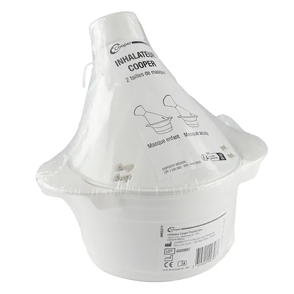 Cooper Inhalateur plastique