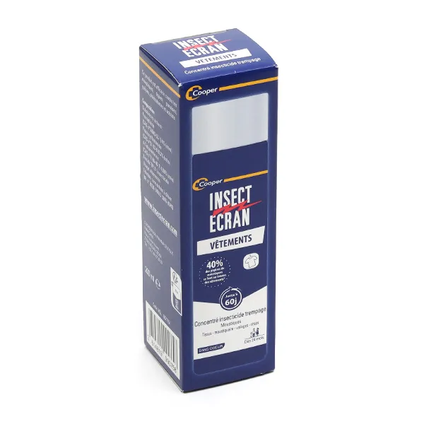 Insect Ecran Vêtements concentré insecticide de trempage