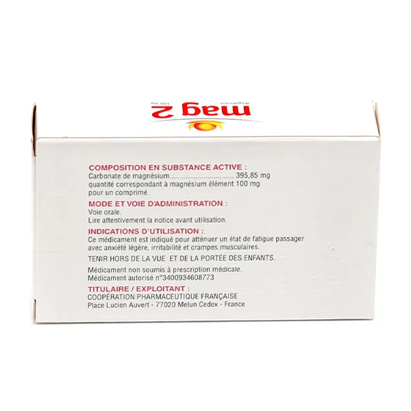 Mag 2 100 mg comprimés