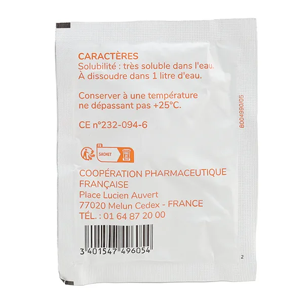 Cooper chlorure de magnésium