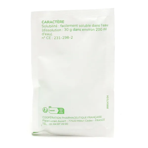 Cooper sulfate de magnésium ou sel d'Epsom