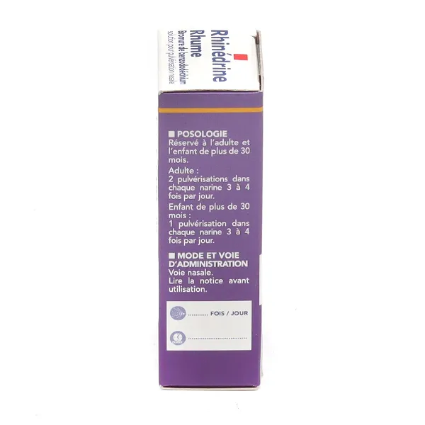 Rhinédrine solution nasale