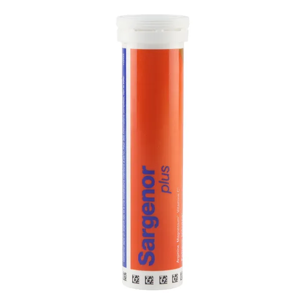 Sargenor Plus comprimés effervescents