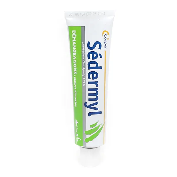 Sedermyl 0,75 %  crème