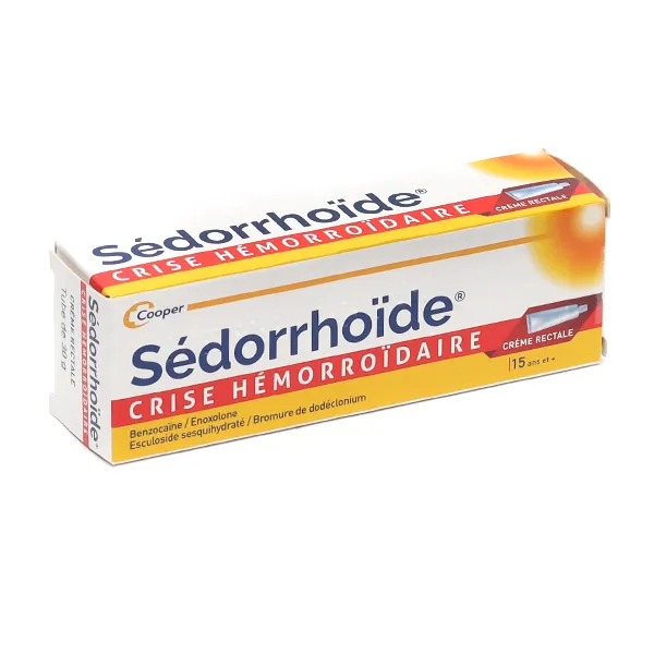 Sedorrhoïde creme hémorroide