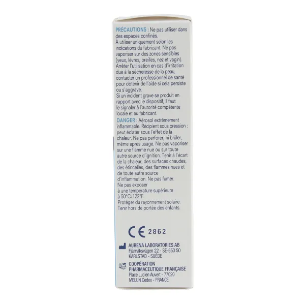 Cooper spray anti adhésif