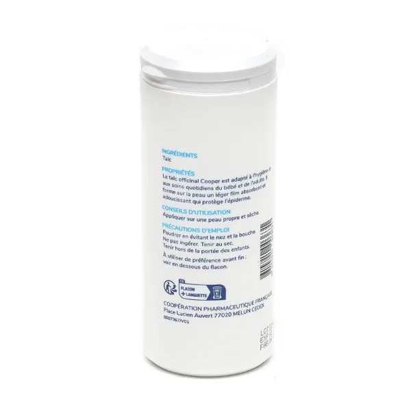 Talc officinal flacon poudreur