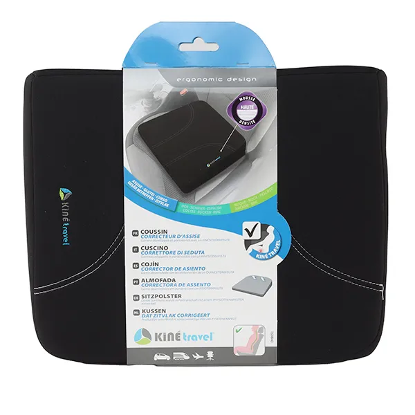 Coussin correcteur d'assise Kiné Travel