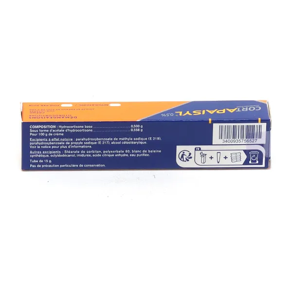 CortApaisyl crème corticoide