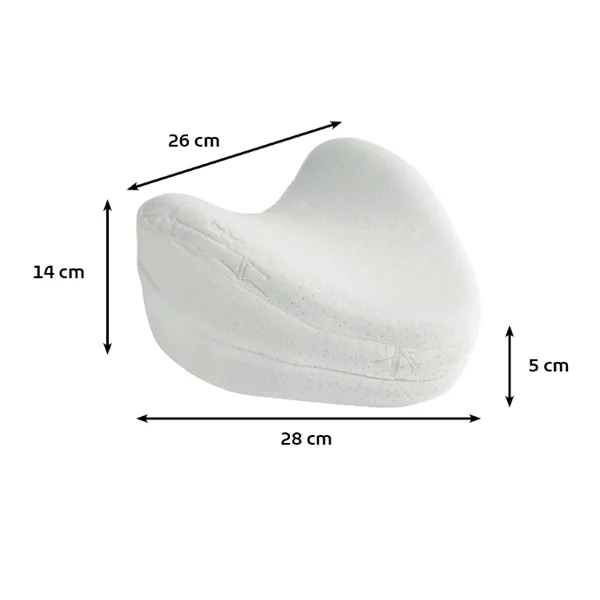 Coussin séparateur de jambes Leglift Végélya