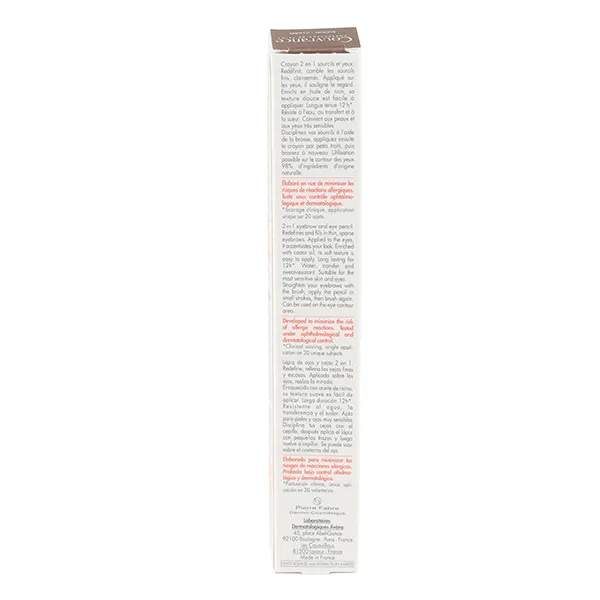 Avène Couvrance crayon yeux et sourcils