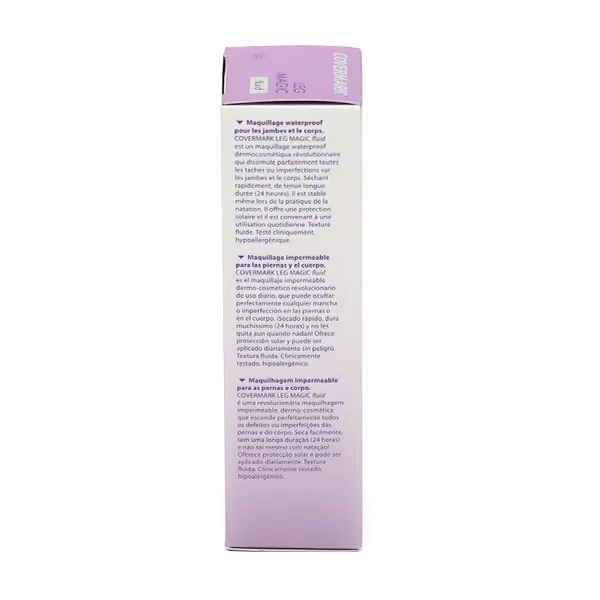 Covermark Leg Magic fluide couvrant SPF 40