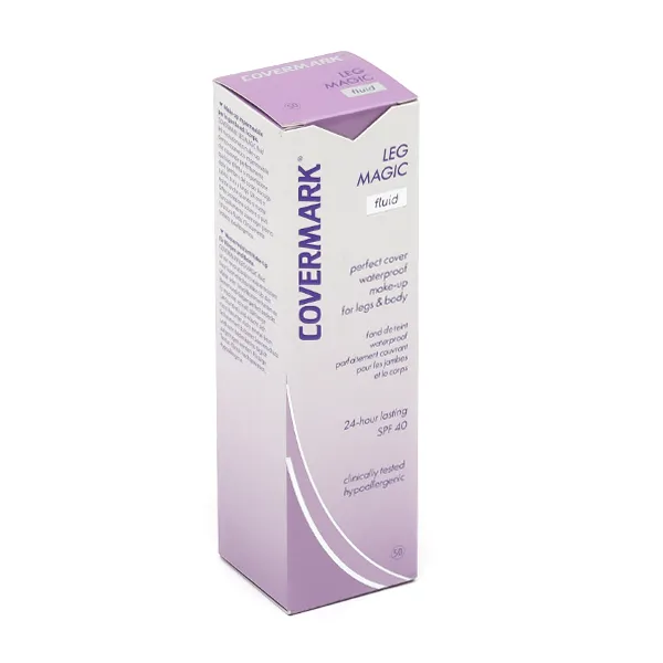 Covermark Leg Magic fluide couvrant SPF 40