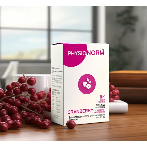 Physionorm Cranberry gélules