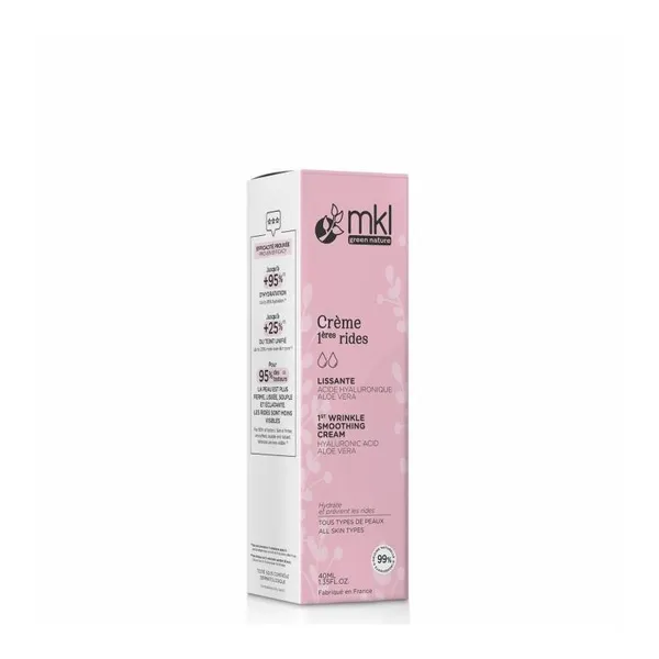 MKL Crème premières rides lissante Bio