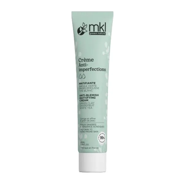 MKL Crème anti-imperfections matifiante bio