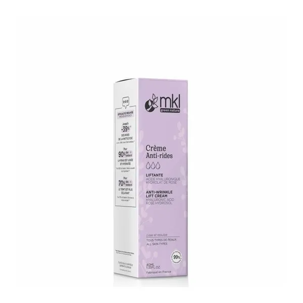 MKL Crème anti-rides Liftante Bio