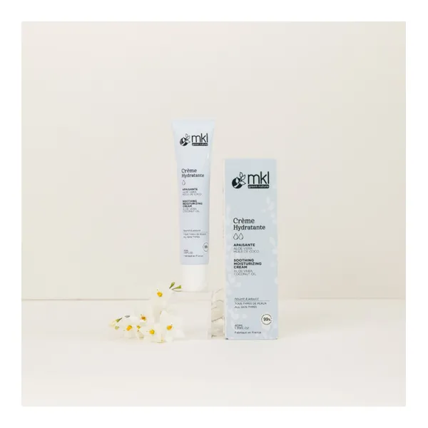 MKL Crème hydratante apaisante bio