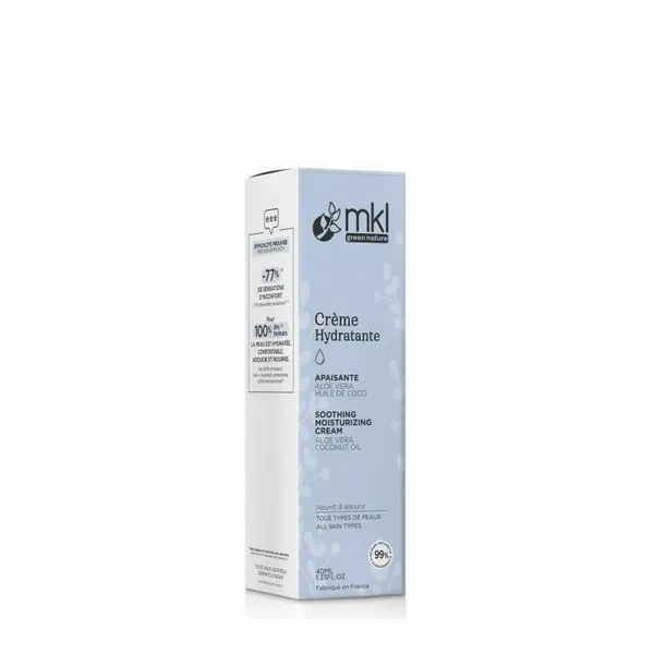 MKL Crème hydratante apaisante bio