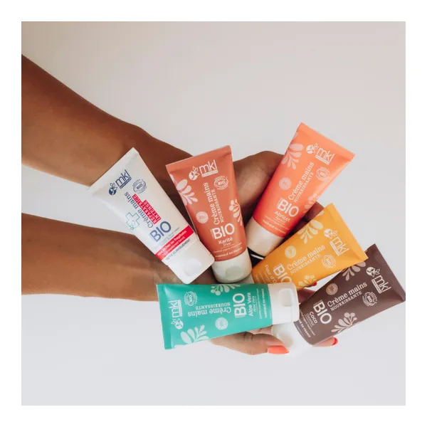 MKL Crème mains nourrissante Bio Abricot