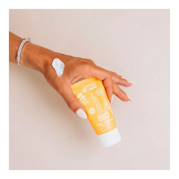 MKL crème mains nourrissante bio Fleur d'Oranger